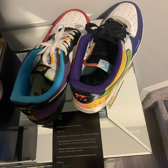 Nike Air Force 1 ‘ 07 LV8 LA/ What The LA - Picture 3 of 4